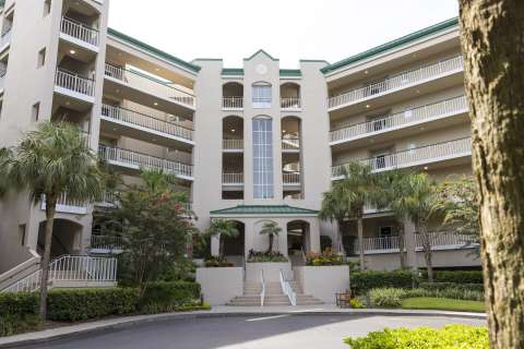 Exterior of Windsor Court