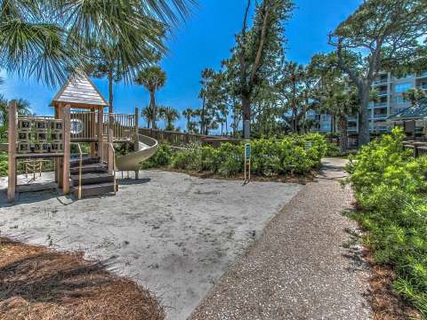 Playground at Windsor court
