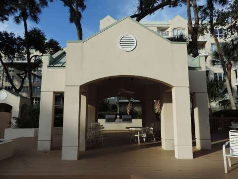 Entrance to building of Windsor Place