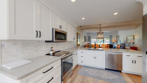 Kitchen at an Inverness Village villa