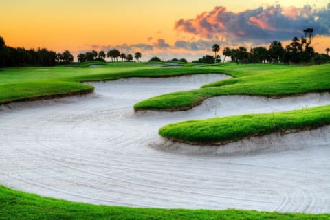 Pd jones hole 10 sunrise bunker 1