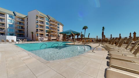 Villamare complex pool