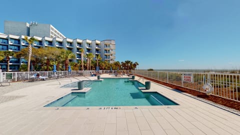 Villamare complex pool