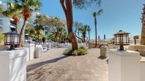 Villamare Complex grill area