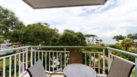 Balcony at a villa at Windsor Place