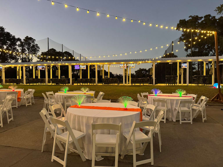 Event at Toptracer Range