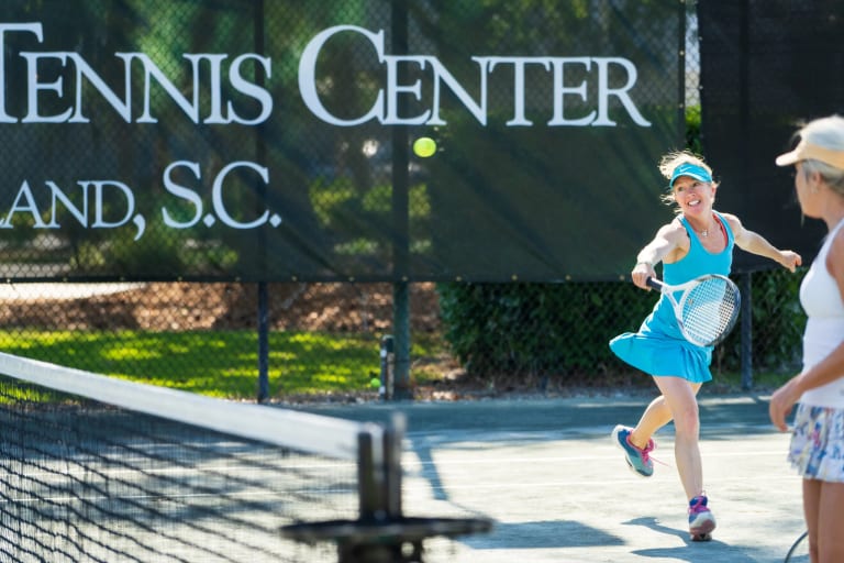 Tennis Lessons Practice and Play