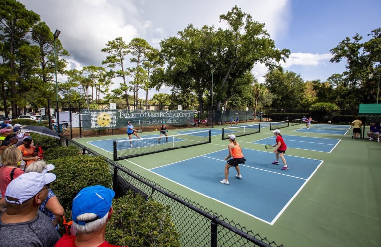 Pickleball hero placeholder