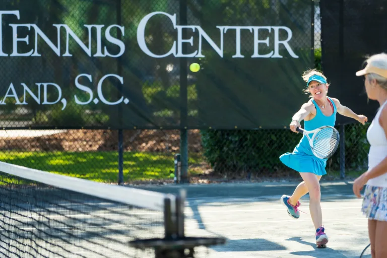 Tennis Lessons Practice and Play