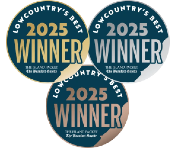 Awarded Lowcountrys Best in 2025