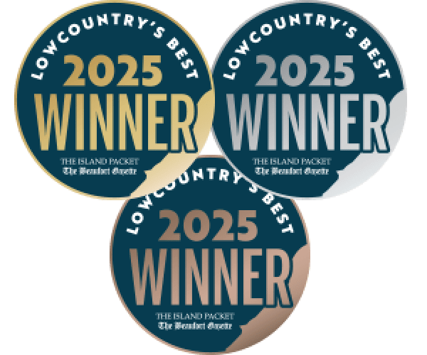 Awarded Lowcountrys Best in 2025