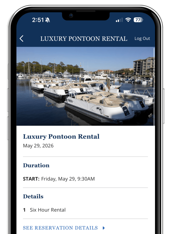 Phone Mockup Boat Rentals 2