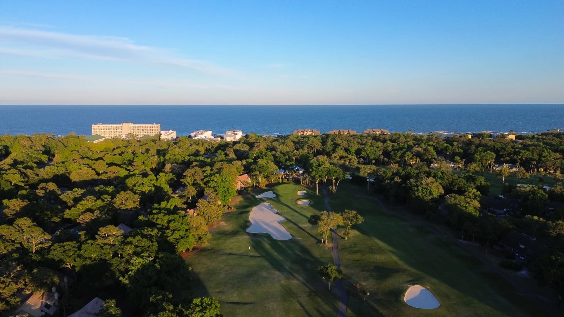 Fazio Hole 18 Drone Abbey 2026