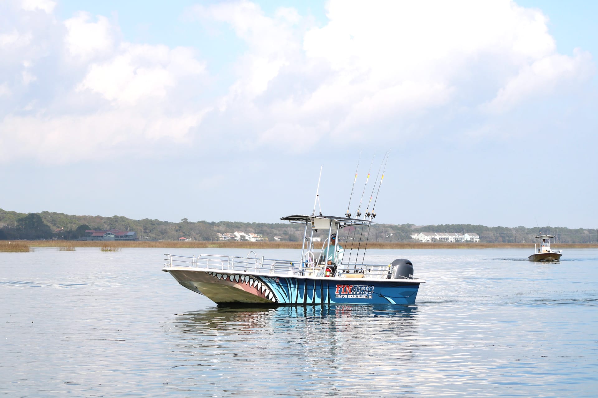 Finatic charter boat