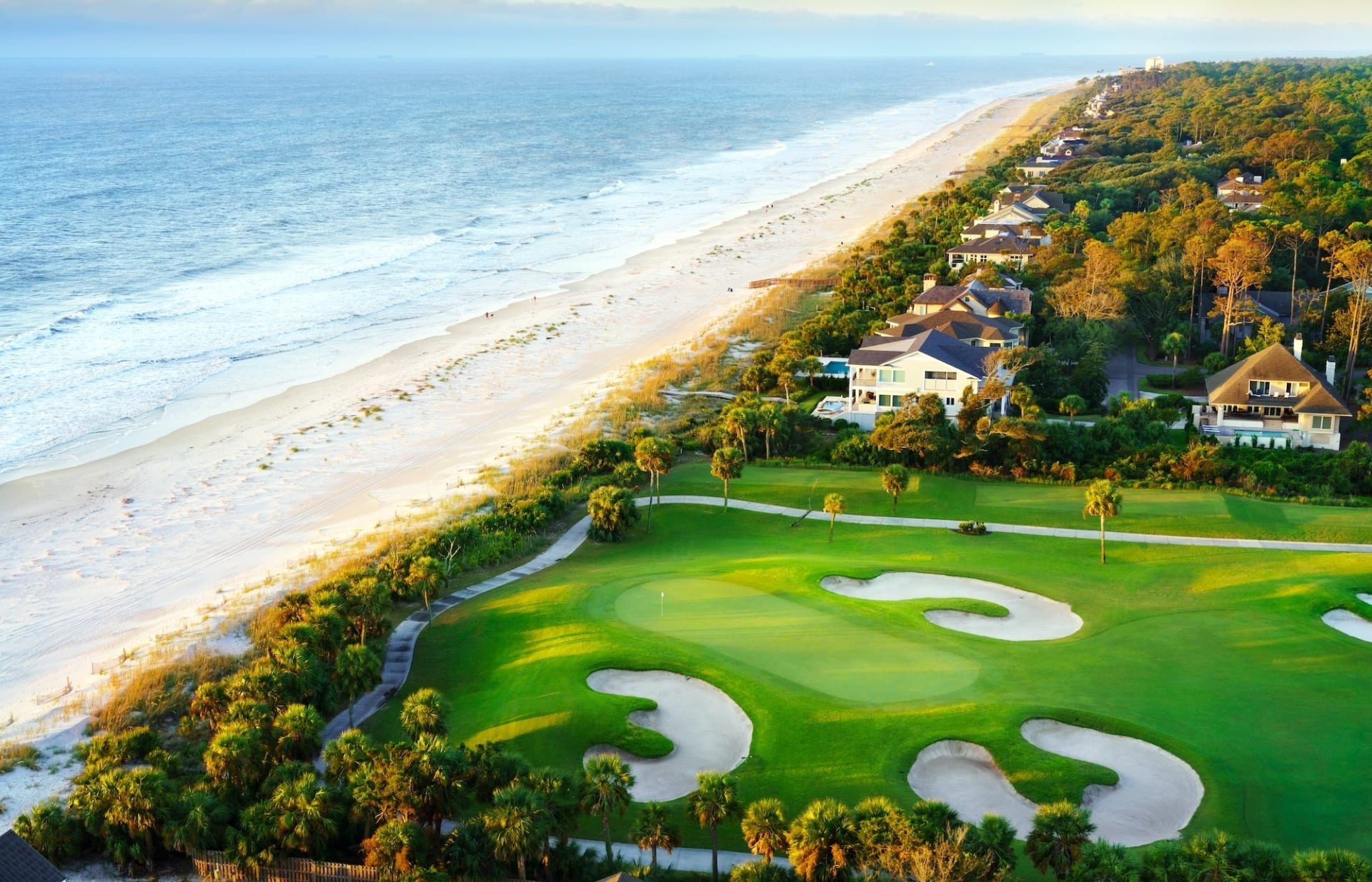 Robert Trent Jones 10th Hole