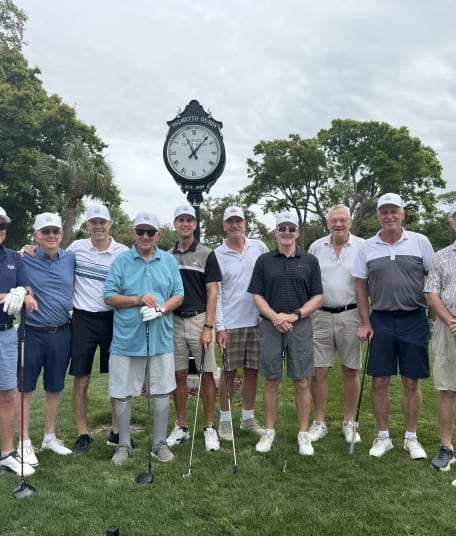 Golf Group at the Robert Trent Jones course