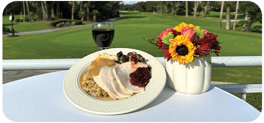 Thanksgiving at Palmetto Dunes