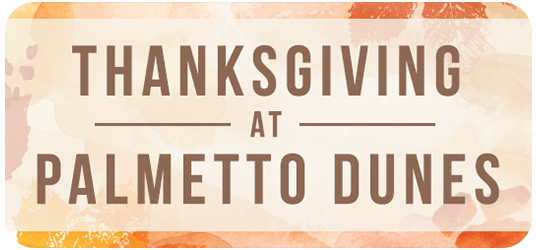 Thanksgiving at PD