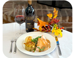 Thanksgiving at Alexander's