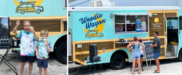 Woodie Wagon at the General Store