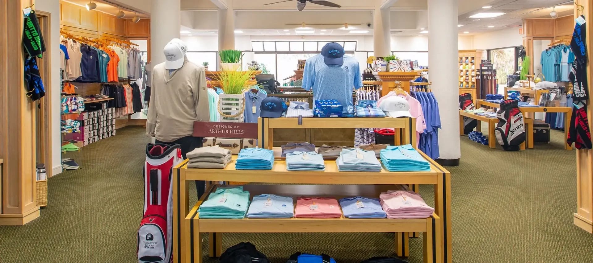 Arthur hills pro shop