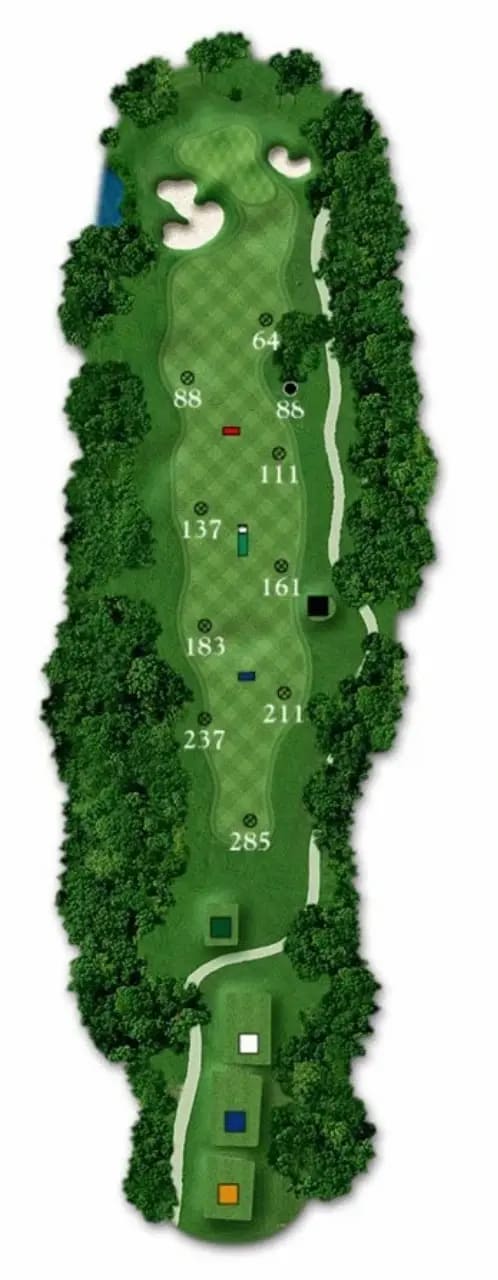 Hole 1 robert trent jones golf course