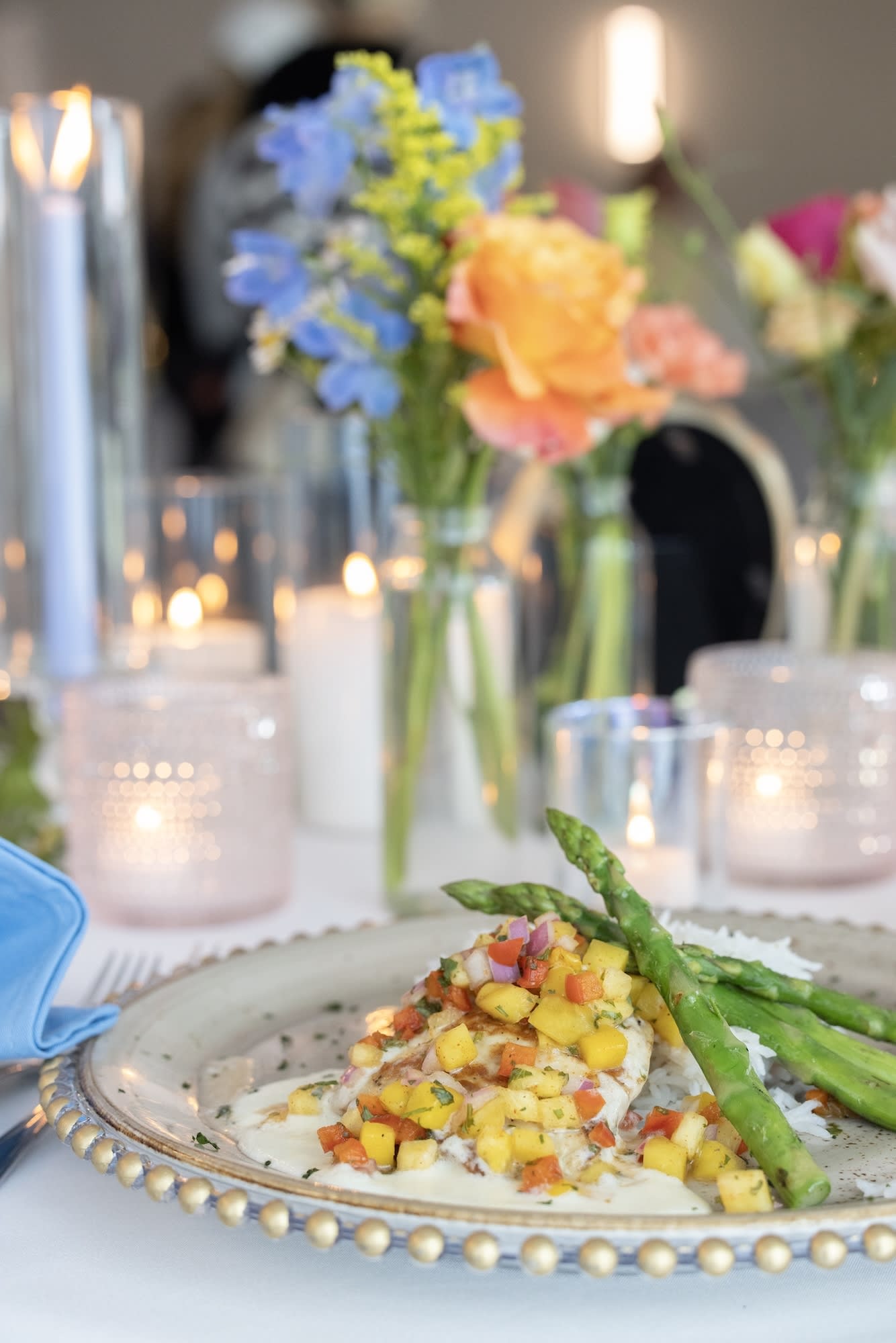 Mango entree