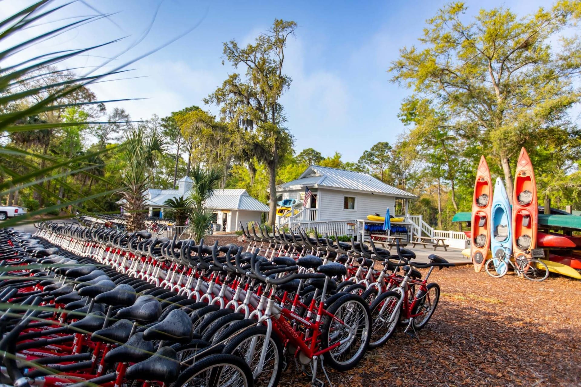 Outfitters bike exterior 1