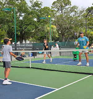 Pickleball at Palmetto Dunes