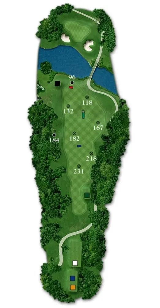 Robert trent jones hole 2
