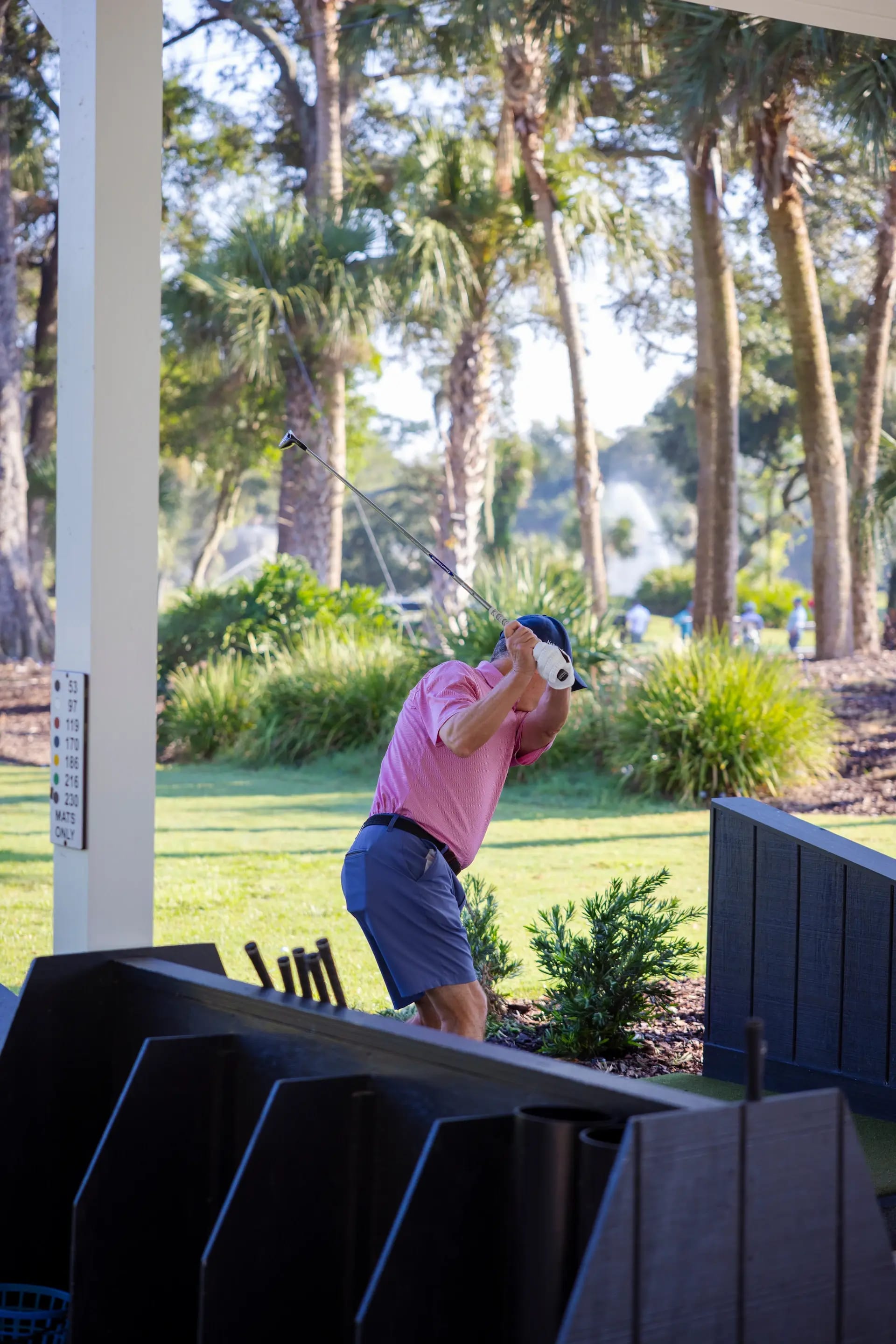 Toptracer driving range