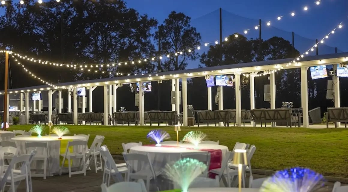 Toptracer private events