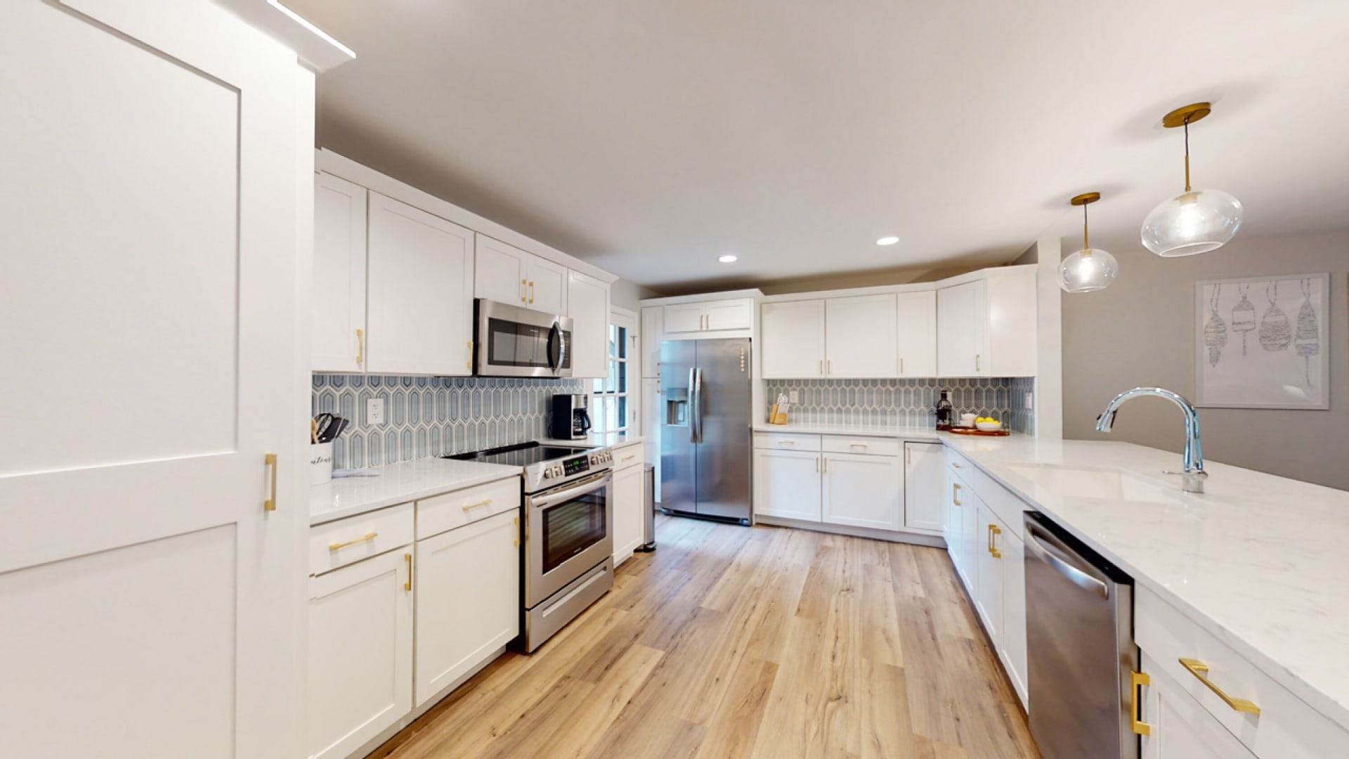 Kitchen in Vacation Rental
