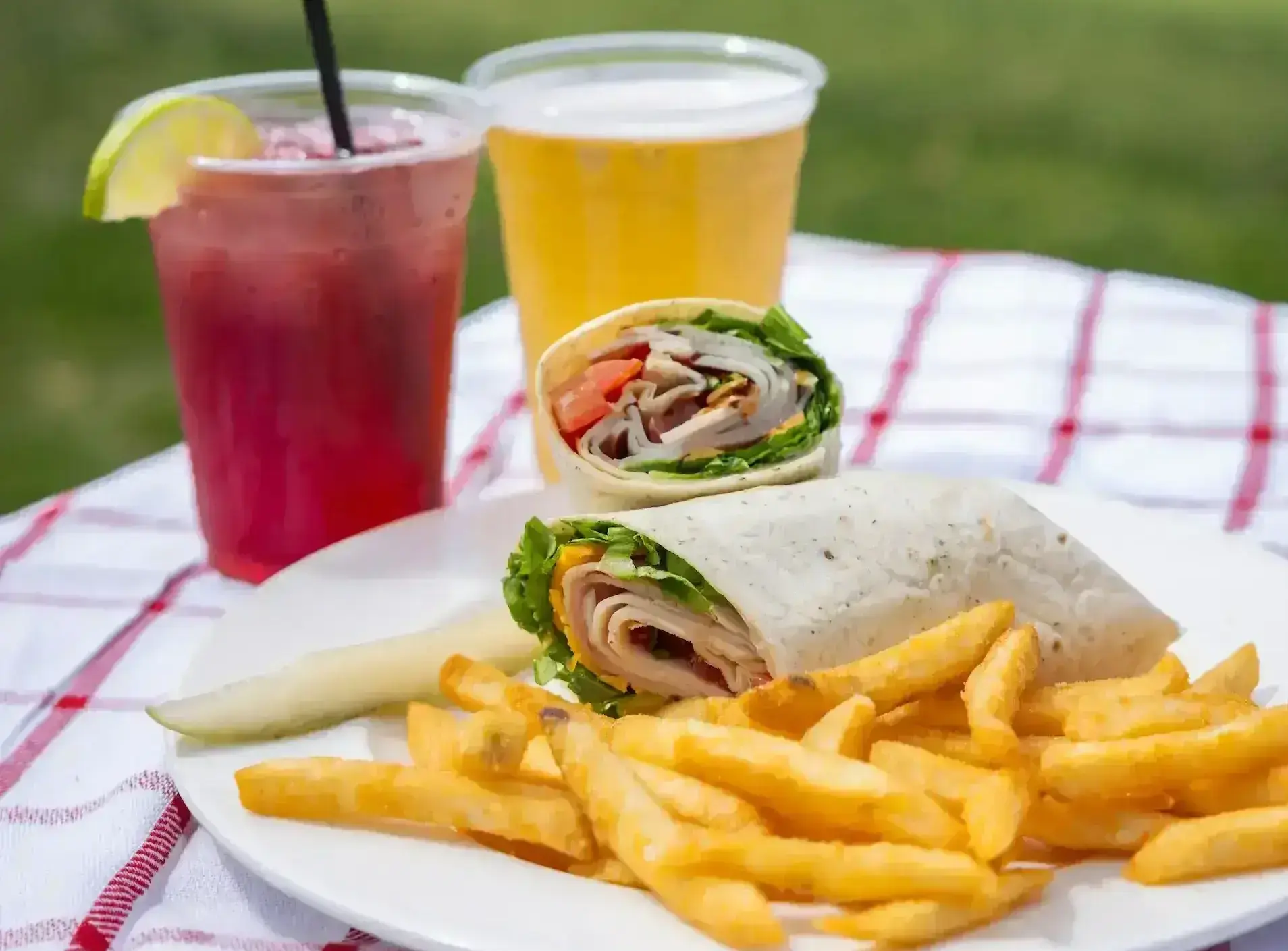 Fazio Grill Food