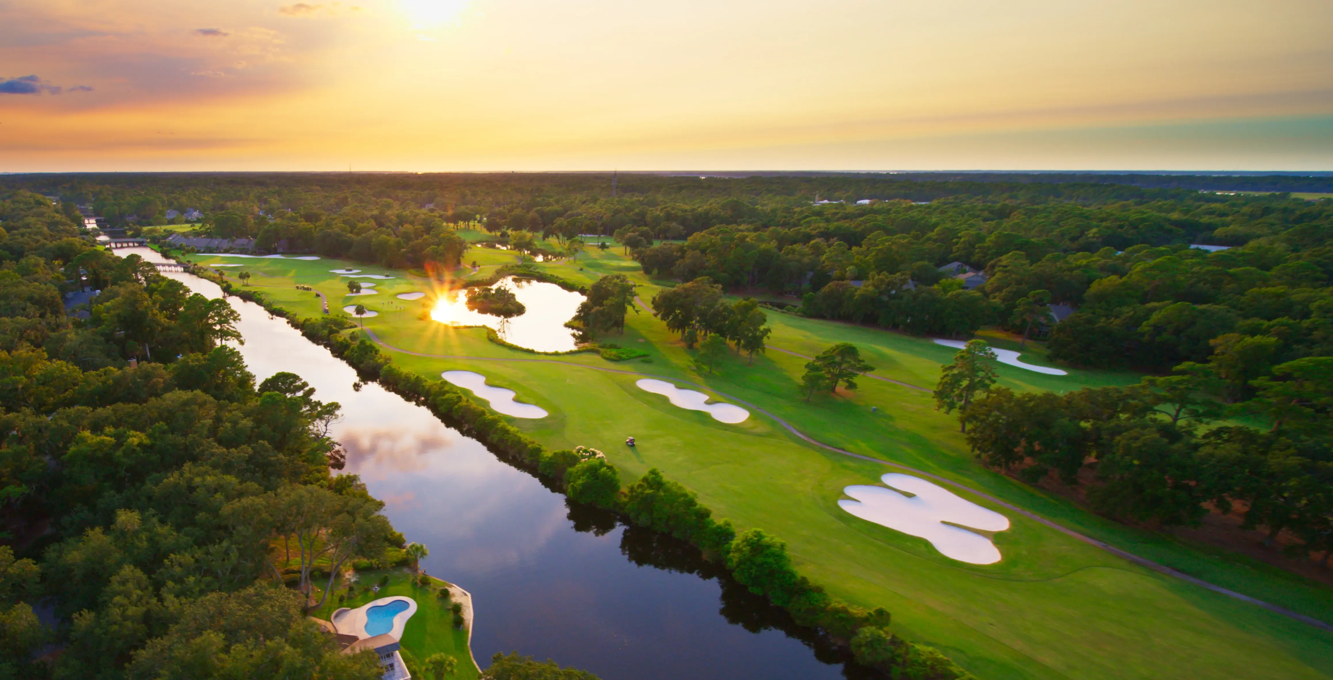 Fazio new hole16