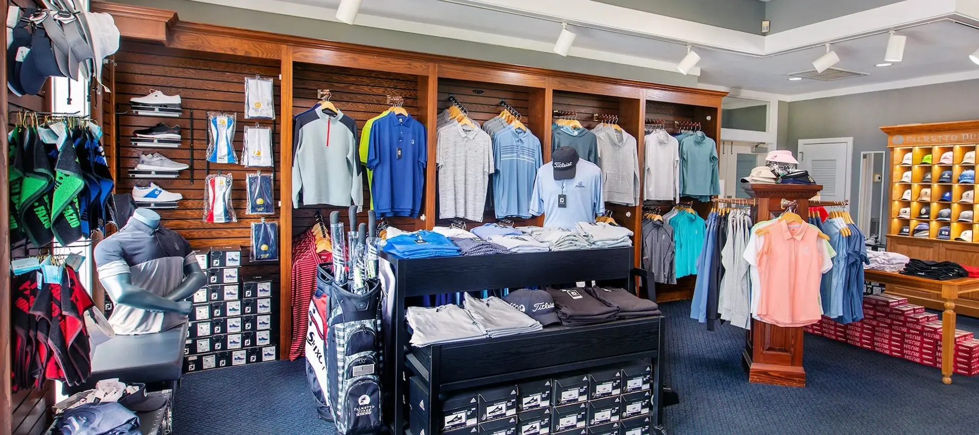 George fazio pro shop