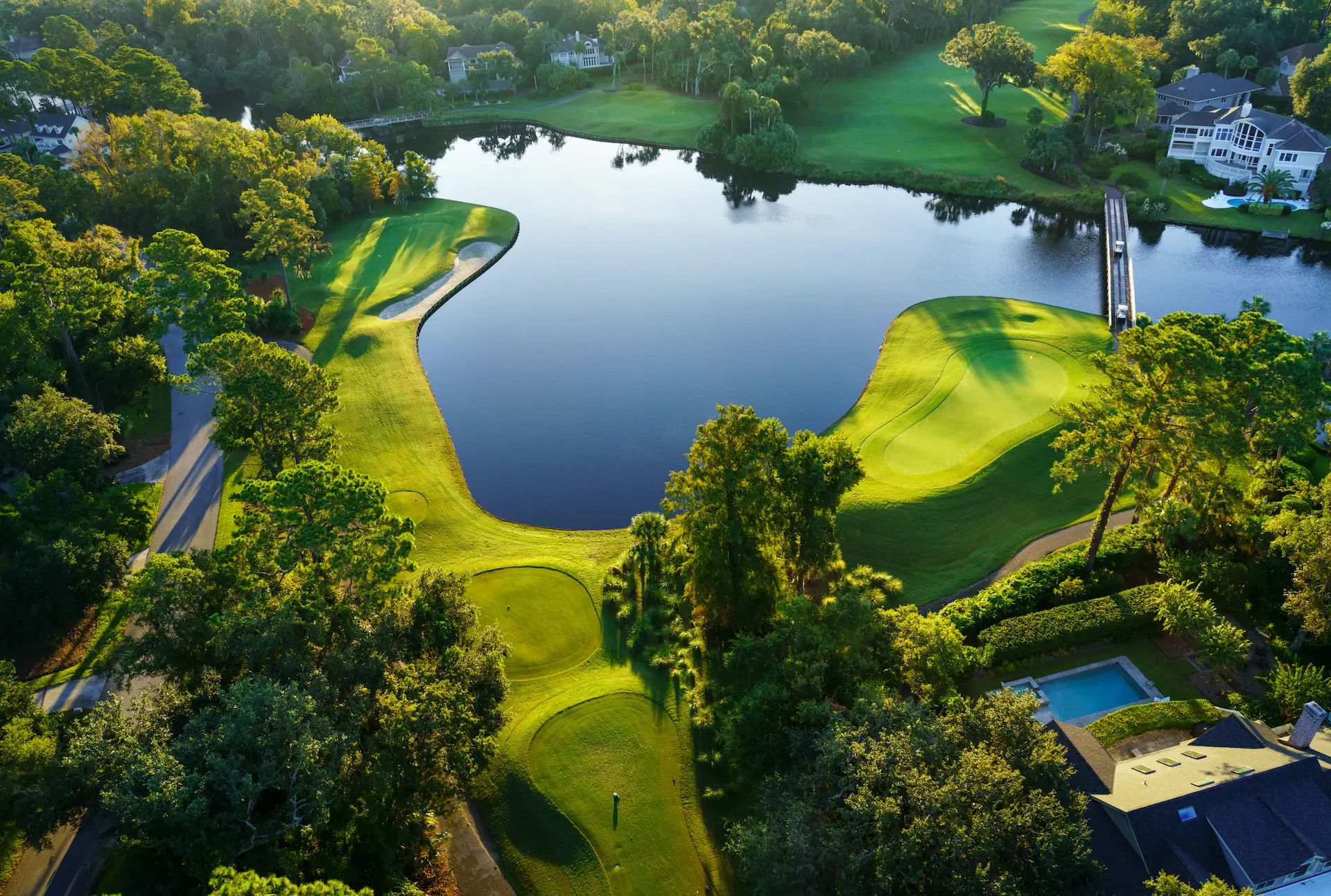 Golf courses