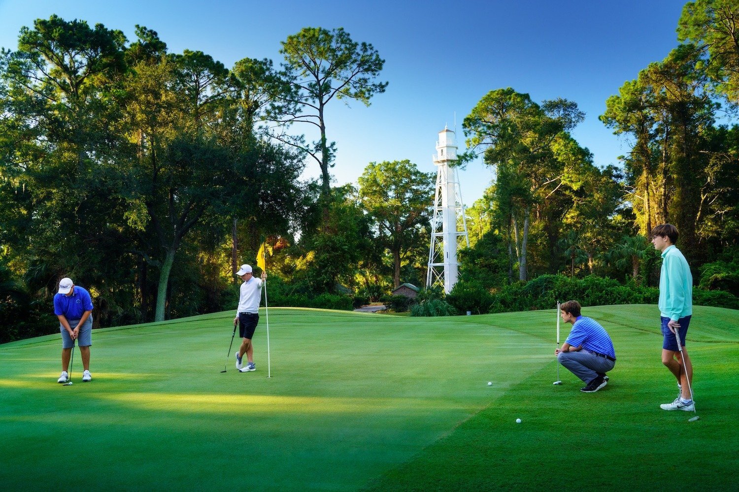 Golflighthouse