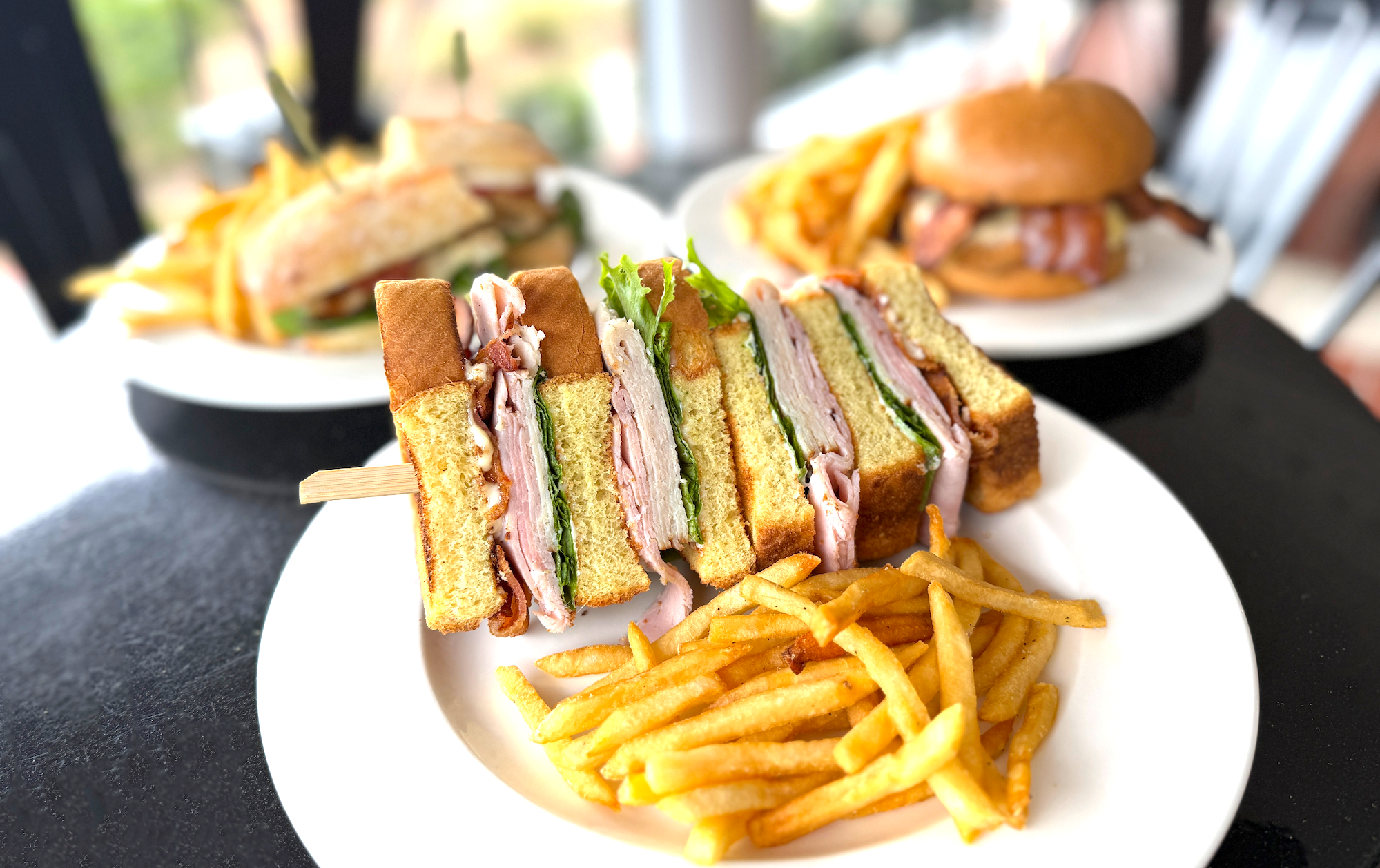 Hills Grill Food