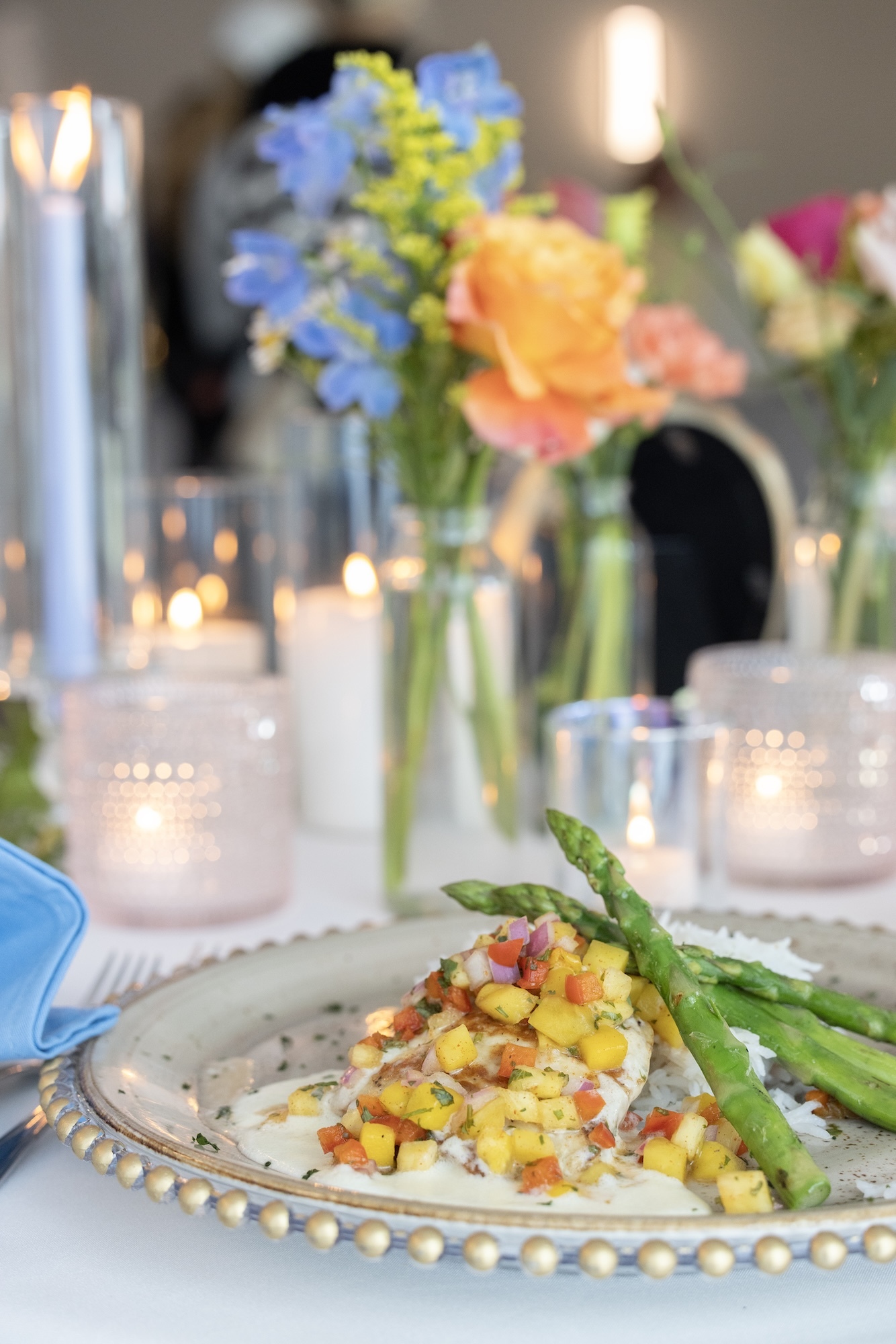 Mango entree