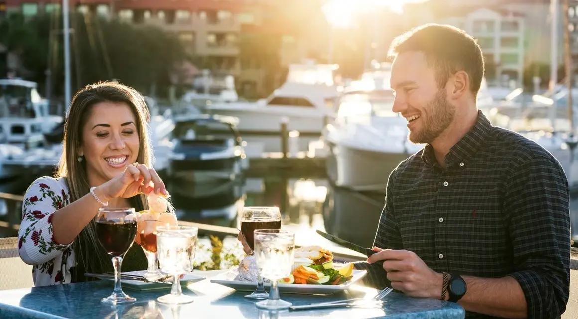 Savor our dining selections
