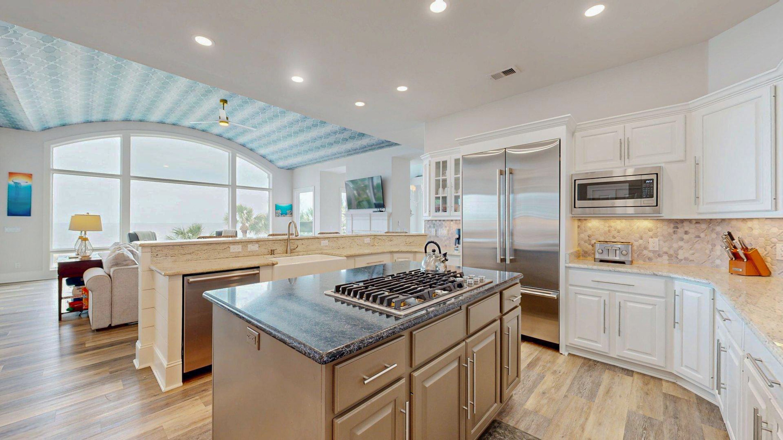 Kitchen in Vacation rental
