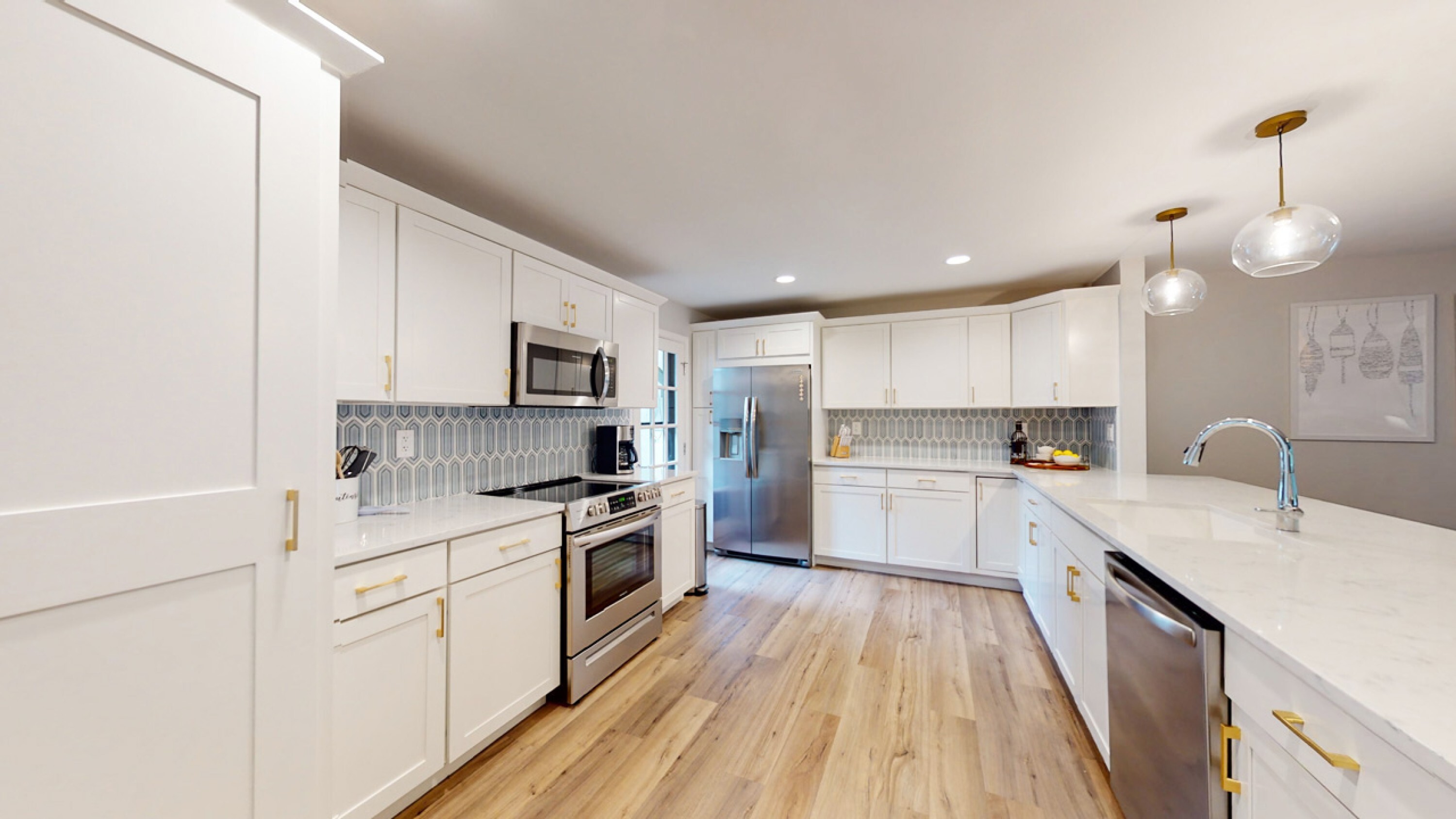 Kitchen in Vacation Rental