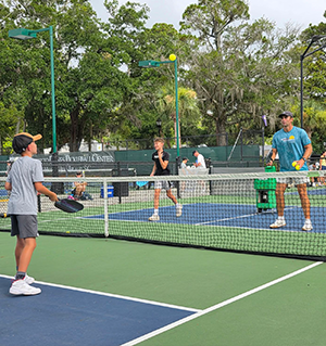 Pickleball at Palmetto Dunes