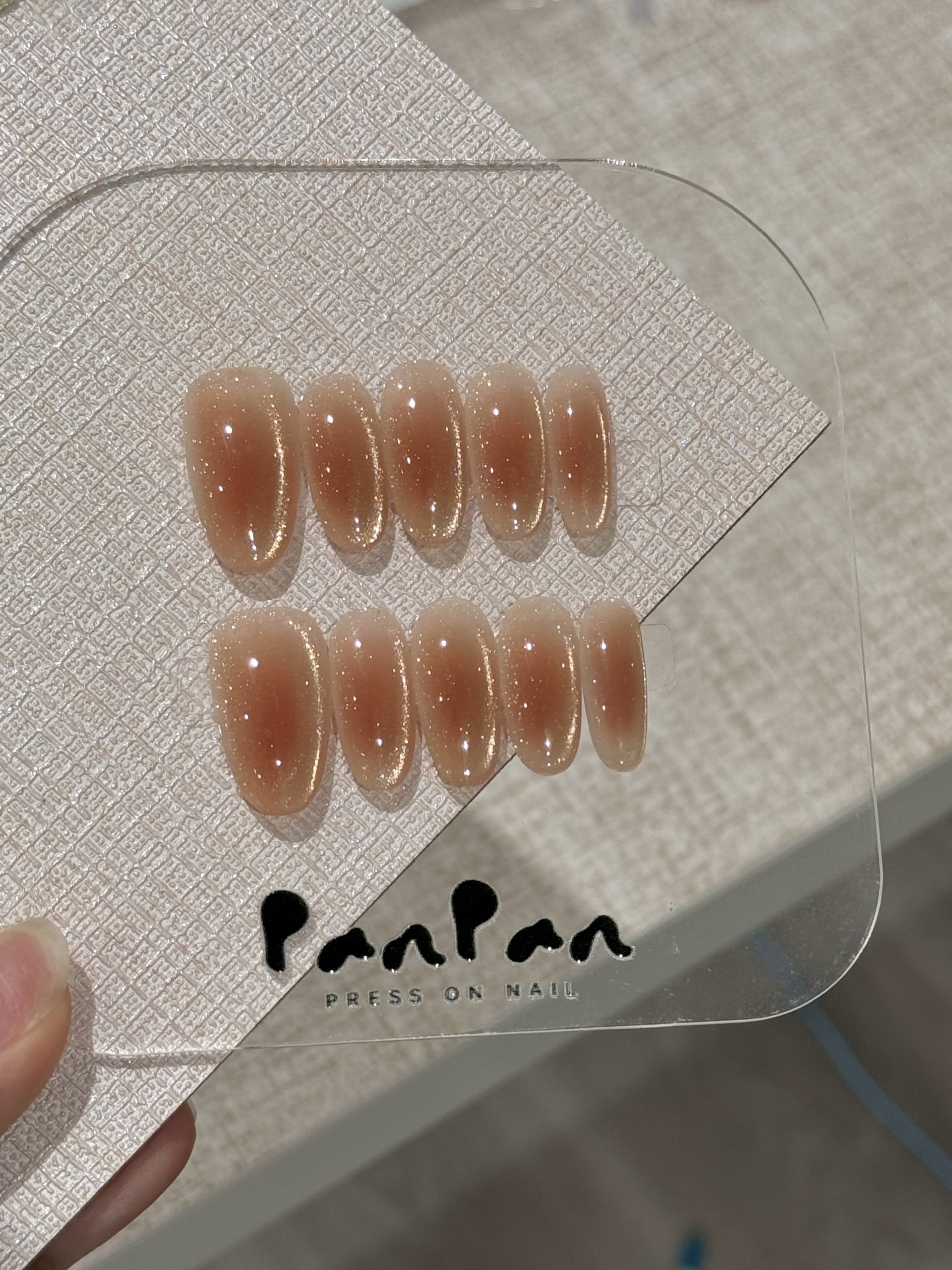 Golden Sunset (medium oval)