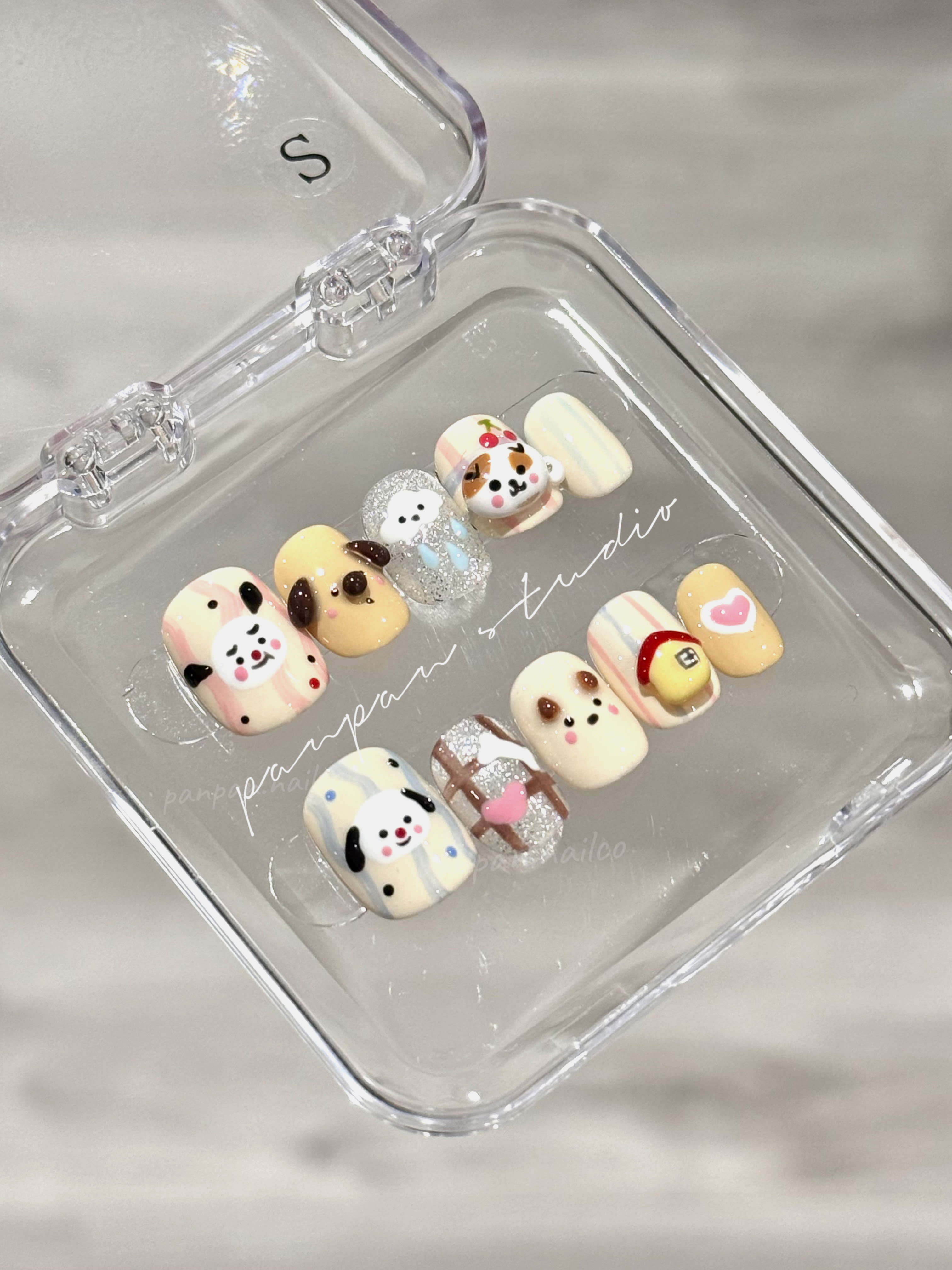 Ins Korean Puppy Design