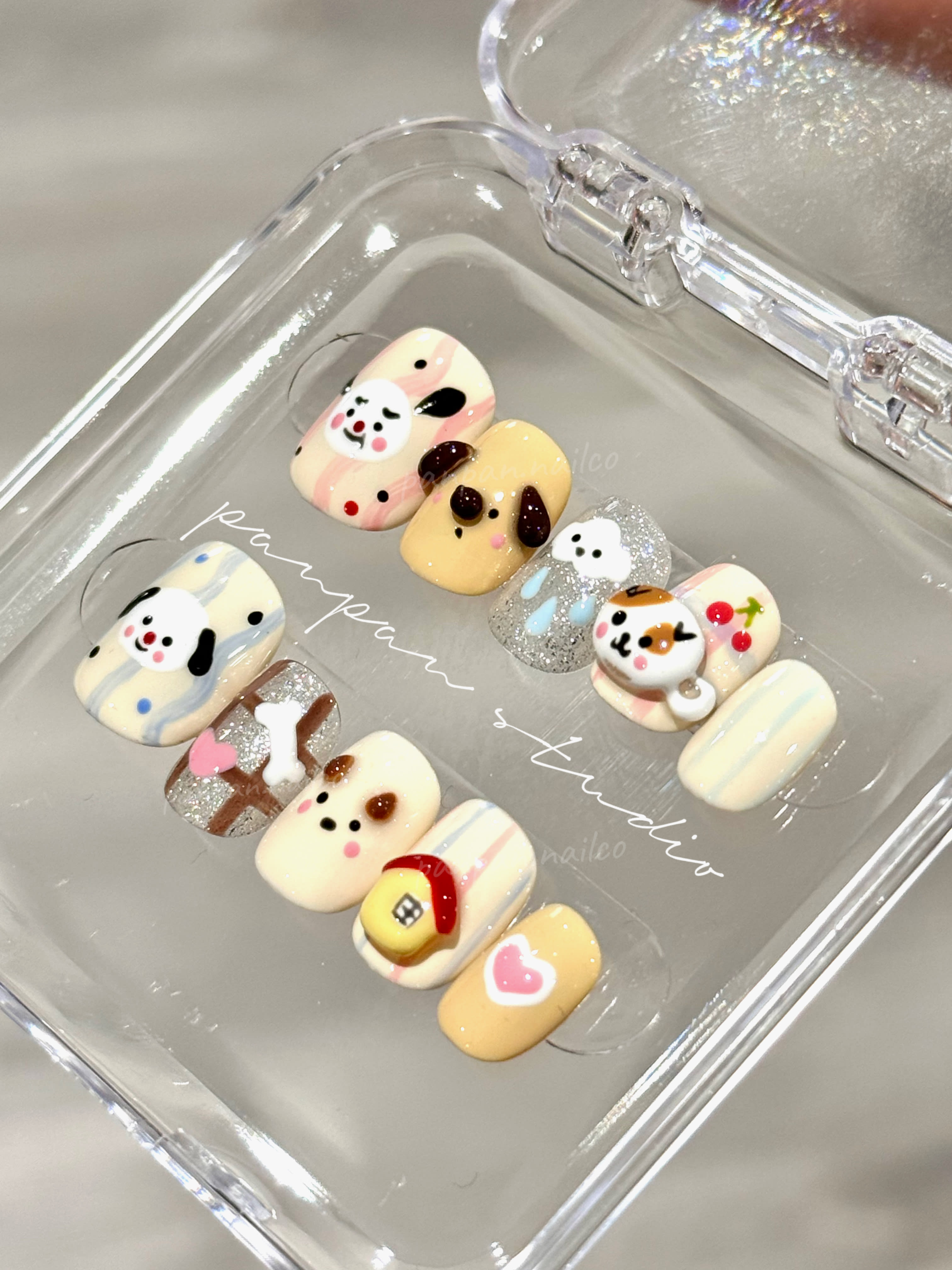 Ins Korean Puppy Design