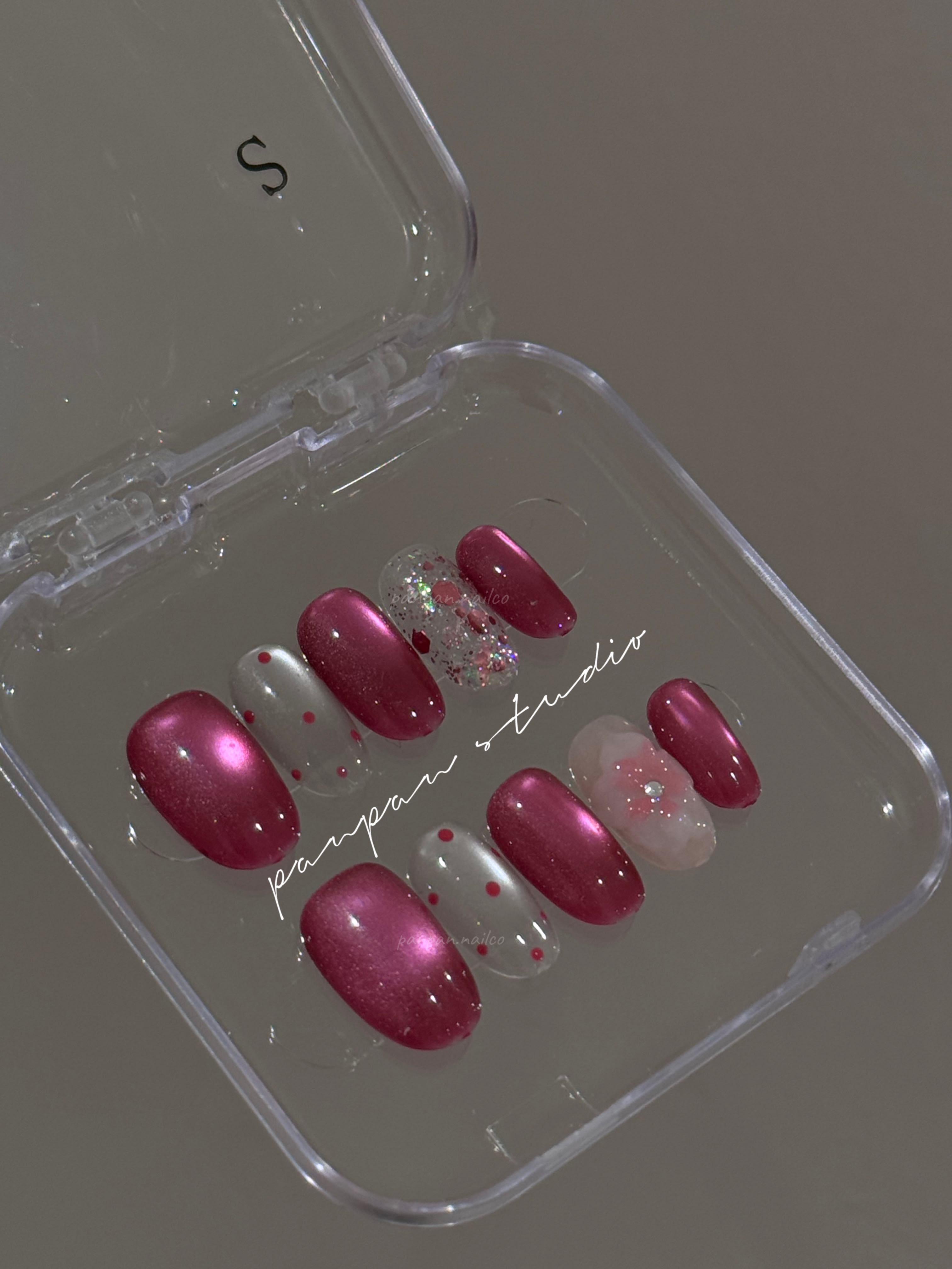 Dragon Fruit Cat Eye