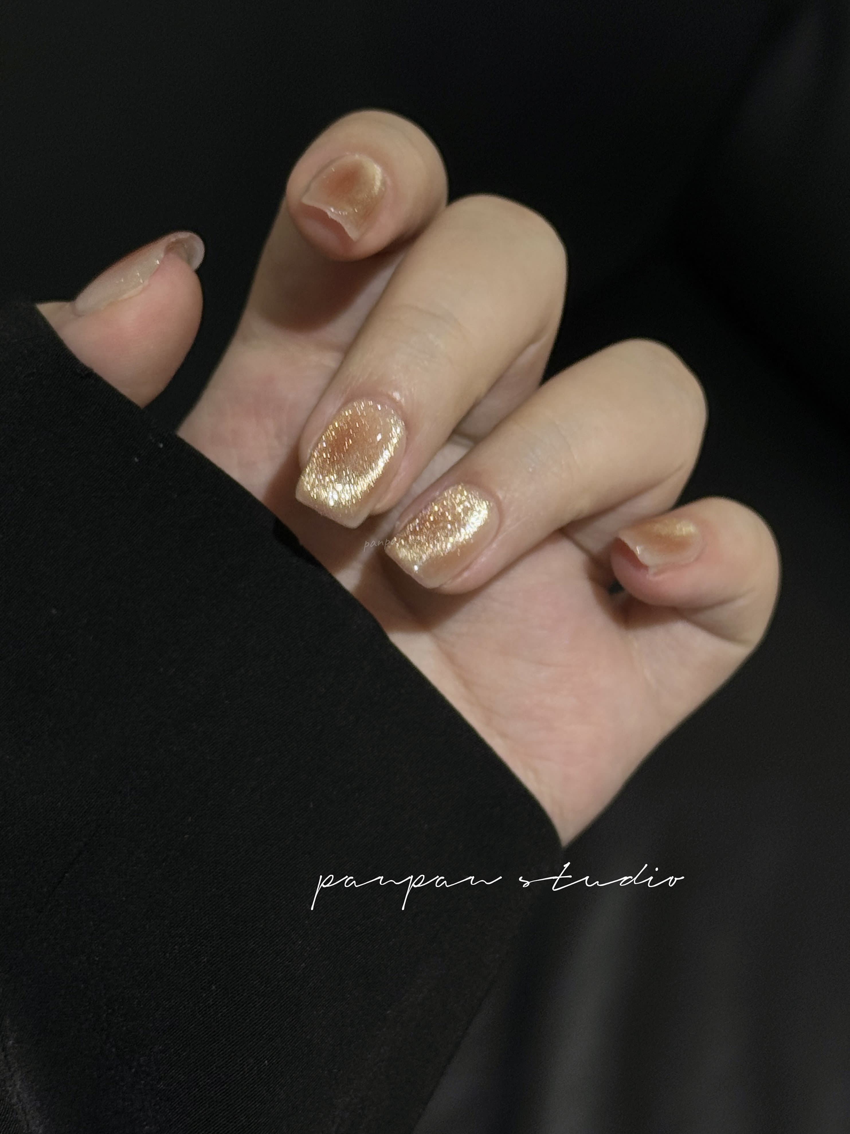 Golden Sunset (short square)