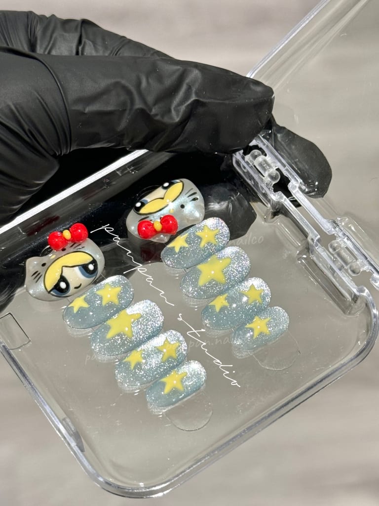 Powerpuff Girls — Bubble 细节 4